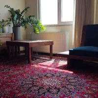 فرش دستباف لاکی مشهد