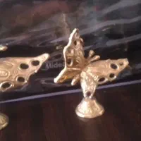 میز سماوربرنجی وتلفن|کلکسیون اشیاء عتیقه|خمین, |دیوار