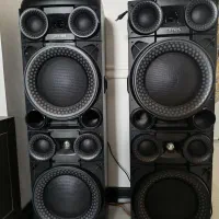 اسپیکر ارنس دوقلو میکروفون بیسیم دار تنظیم صدا|سیستم صوتی خانگی|خمینی‌شهر, |دیوار