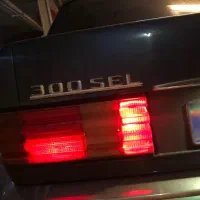 300SELبنزW126