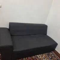 مبل طرح ال روکش چرمی|مبلمان خانگی و میز عسلی|سمنان, |دیوار