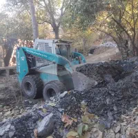 خاک برداری/مینی لودر/خاور