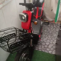 موتور و دوچرخه برقی