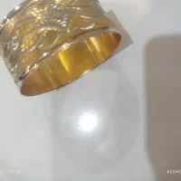 النگو طلا روس رنگ ثابت همه باهم 230/000سایز3