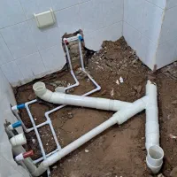 لوله کشی آب و فاضلاب