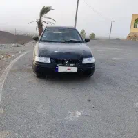 سمند مشکی|خودرو سواری و وانت|کهنوج, |دیوار