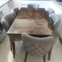 میز ناهار خوری 6 نفره  مدل الیزا