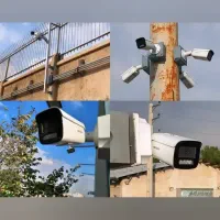 فروش دوربین مداربسته بولت دید در شب رنگی اقساطی