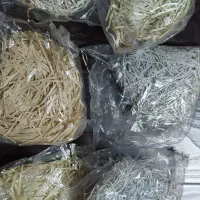 پوشال کاغذی کادو تعداد فقط ۹عدد|صنایع دستی و سایر لوازم تزئینی|بندر انزلی, کوی واحدی|دیوار