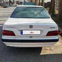 پژو پارس ۸۷ سفید|خودرو سواری و وانت|جویبار, |دیوار