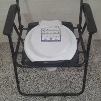 دستشویی فرنگی پلاستیکی استفاده نشده