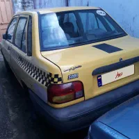 فروش پراید تاکسی|خودرو سواری و وانت|بندر انزلی, خوش پیک|دیوار