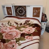 فروش یک عدد تخت دونفره