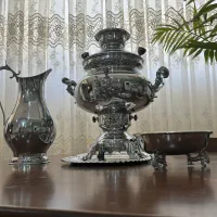 سماور گازی ۸ لیتری