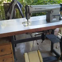 چرخ راسته دوز تمام روغن بیصدا و نرم|چرخ خیاطی و ریسندگی|کتالم و سادات شهر, |دیوار