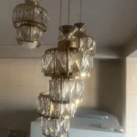 لوستر ۴ شاخه