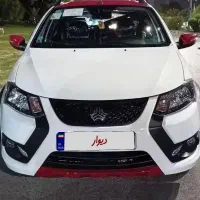کوئیک جی ایکس ار سفید قرمز مدل ۴۰۴ فول فول