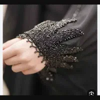 چادر های جده سنگ دوزی شده و ساده