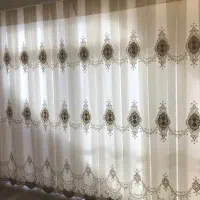 پرده|پرده، رانر، رومیزی|اصفهان, پروین|دیوار