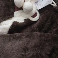 هودی شلوار خز