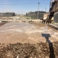 اجرای شفته،خاکبرداری،تانکر آب،آهک