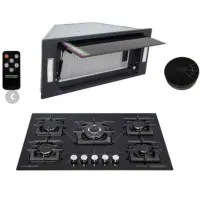 هود مخفی توربو، لمسی و کنترلی،مدل جدید کف شیشه ای