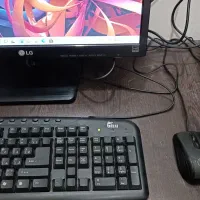 کامپیوتر i5 Ram10G SSD 128 VGA 1G HDD 500 LED19|رایانه رومیزی|قزوین, |دیوار