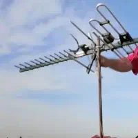 نصب آنتن ،تنظیم،کانال یابی ، آنتن دیحیتال