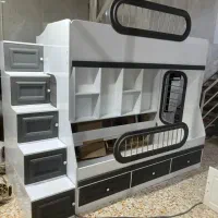 تخت دوطبقه شیک مدل هاکان/
