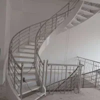 طراحی اجرا پله فلزی بتنی سنگ پله نما نرده|خدمات پیشه و مهارت|زرند, |دیوار