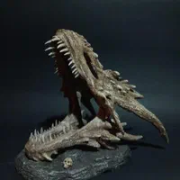 اکشن فیگور جمجمه اژدها با فک متحرک|اسباب‌‌بازی|تهران, شیخ هادی|دیوار