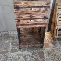 میزپیشخوان ومیزصندلی تاشو نراد