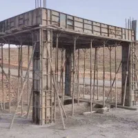 کف ستون سقف