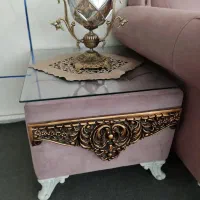 مبل هشت نفره کاملا سالم|مبلمان خانگی و میز عسلی|قم, علی آباد سعدگان|دیوار