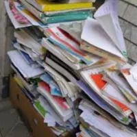 کتاب کاغذ دارید به ما بفروشید خریداریم در محل شما