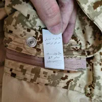 لباس سربازی ارتش کاملا نو|لباس|ری, دولت‌آباد|دیوار