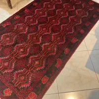 قالیچه ۲ متری دستبافت ترکمن