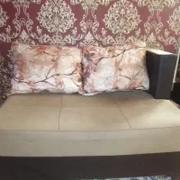 راحتی7نفره مدل ال سالم پارچه مازاراتی +7عدد کوسن