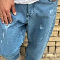 شلوارلی راسته مام ذغالی آبی یخی پنبه|لباس|مشهد, یوسفیه (شهرک غرب)|دیوار