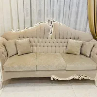 مبل ۸ نفره سالم و شیک|مبلمان خانگی و میز عسلی|رشت, گلسار|دیوار