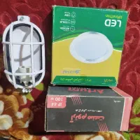 ۳۰عدد چراغ تونلی بیضی لولادارIP44. 100W