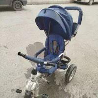 سه چرخه دسته دار بدنه محکم|دوچرخه، اسکیت، اسکوتر|پاکدشت, پاکدشت (مامازند)|دیوار