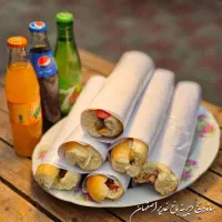 ۴ نفر همکار ساندویچی