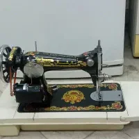 چرخ‌خیاطی مارشال‌برقی|چرخ خیاطی و ریسندگی|تهران, دولاب|دیوار