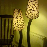 آباژورایستاده|چراغ خواب و آباژور|مشهد, شاهد (شهرک غرب)|دیوار