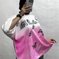 تیشرت لش دو رنگ|لباس|یزد, |دیوار