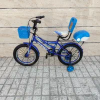 دوچرخه 16 پرادو و اینتنس کارکرده در حدنو|دوچرخه، اسکیت، اسکوتر|مشهد, شهید آوینی|دیوار