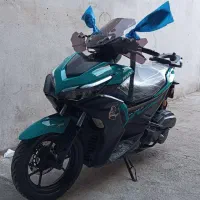طرح آیروکس فیروزه ای