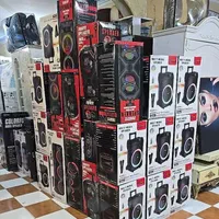 بلندگو اسپیکر نو قیمت ته لنجی حراجی سمساری سورنا|سیستم صوتی خانگی|مسجد سلیمان, |دیوار