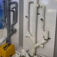 لوله و اتصالات فاضلابی و 5 لایه نیوپایپ و آذین